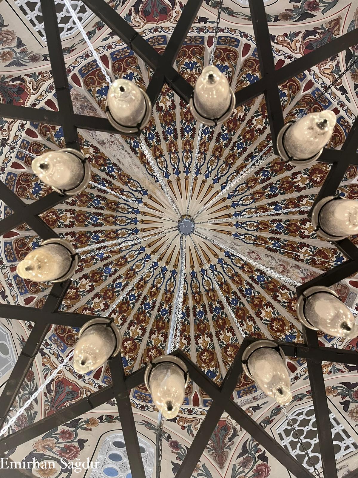Yeşil Camii İçi