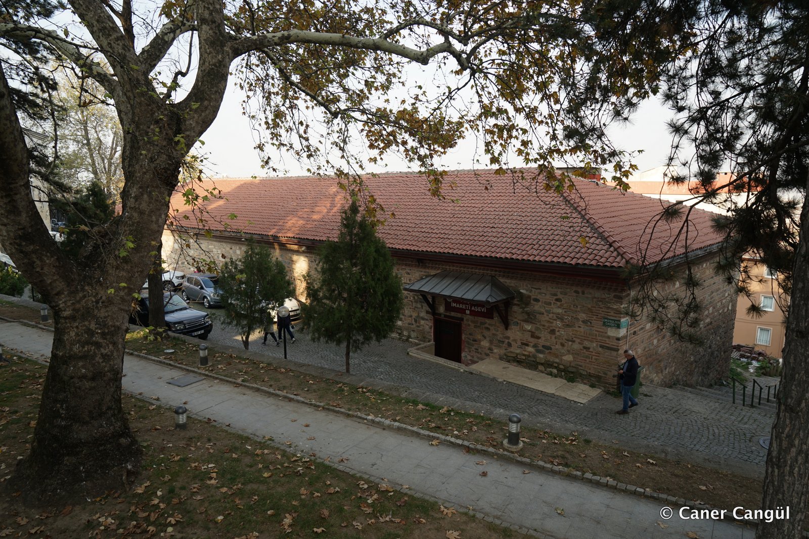 Yeşil Cami İmareti