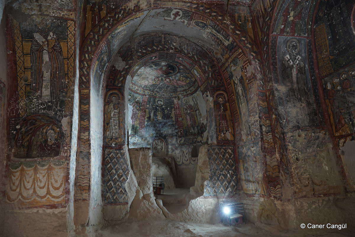 Ihlara Vadisi Yılanlı Kilise