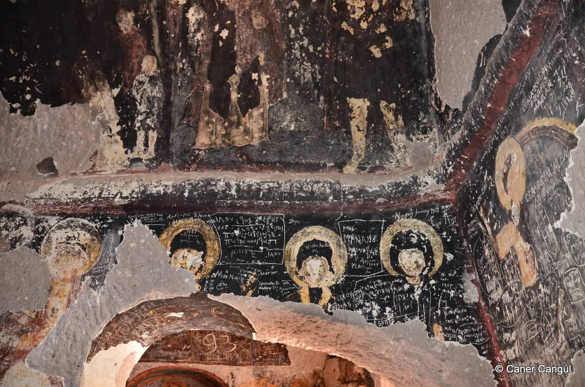 Yılanlı Kilise, Soğanlı Köyü