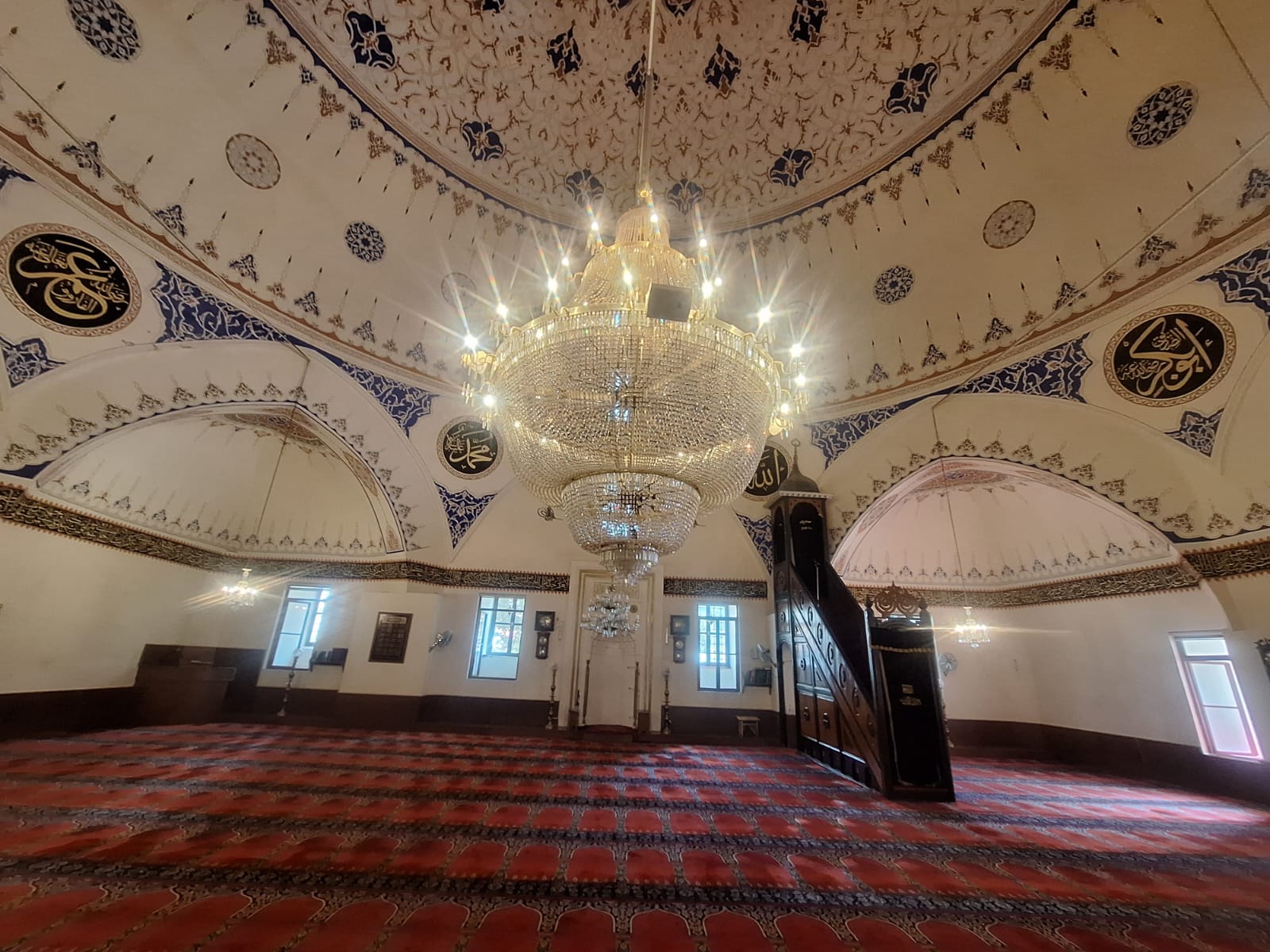 Yıldırım Beyazıt Camii İçi, Mudurnu