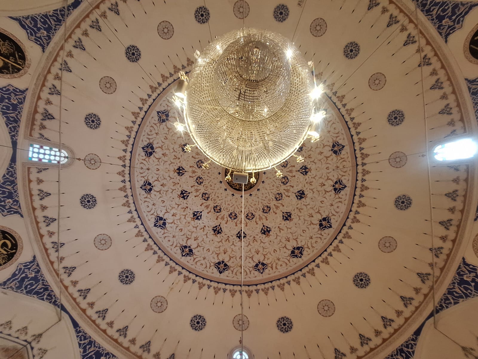 Yıldırım Beyazıt Camii Kubbesi, Mudurnu