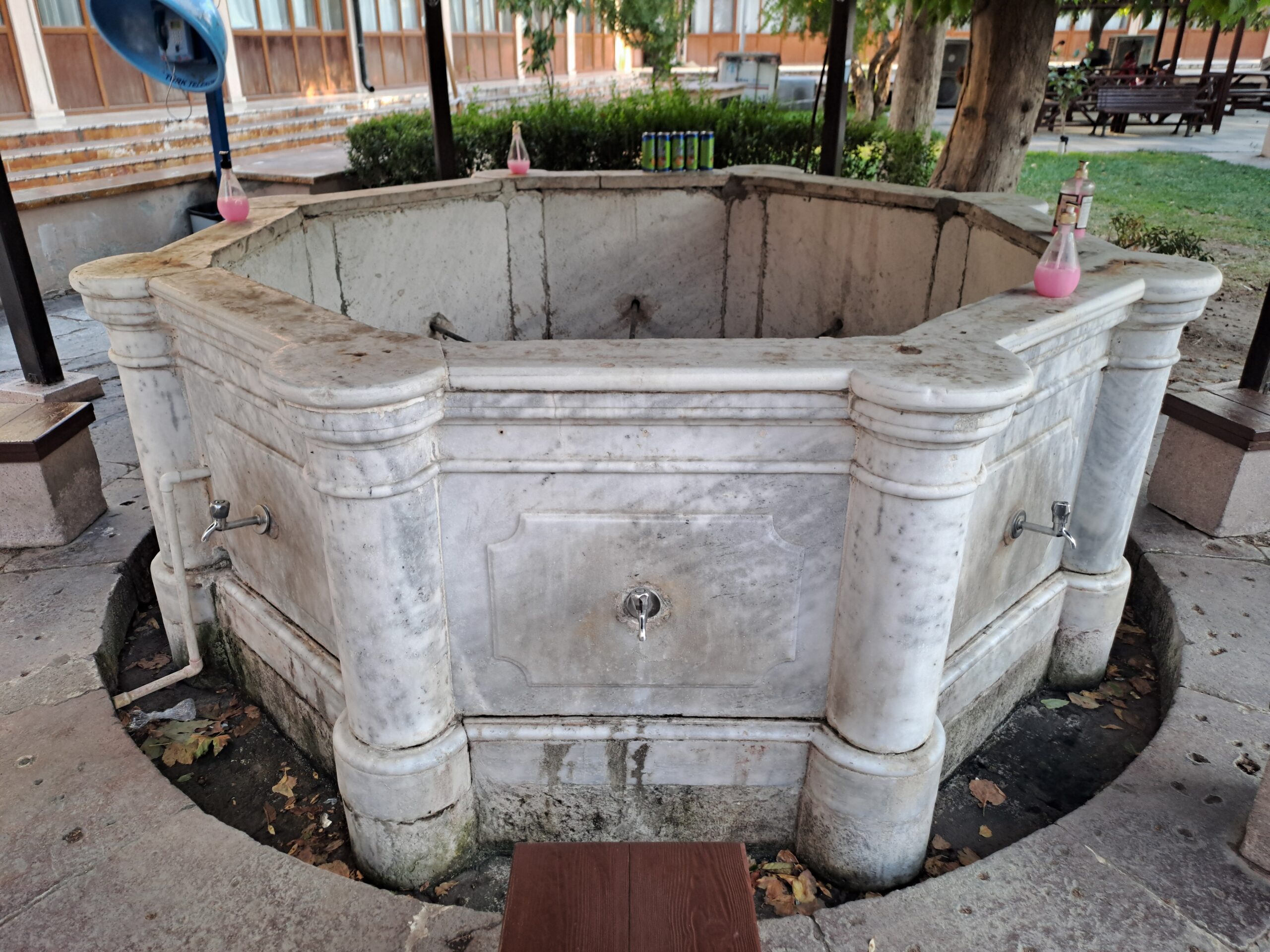 Yıldırım Camii Şadırvanı, Balıkesir