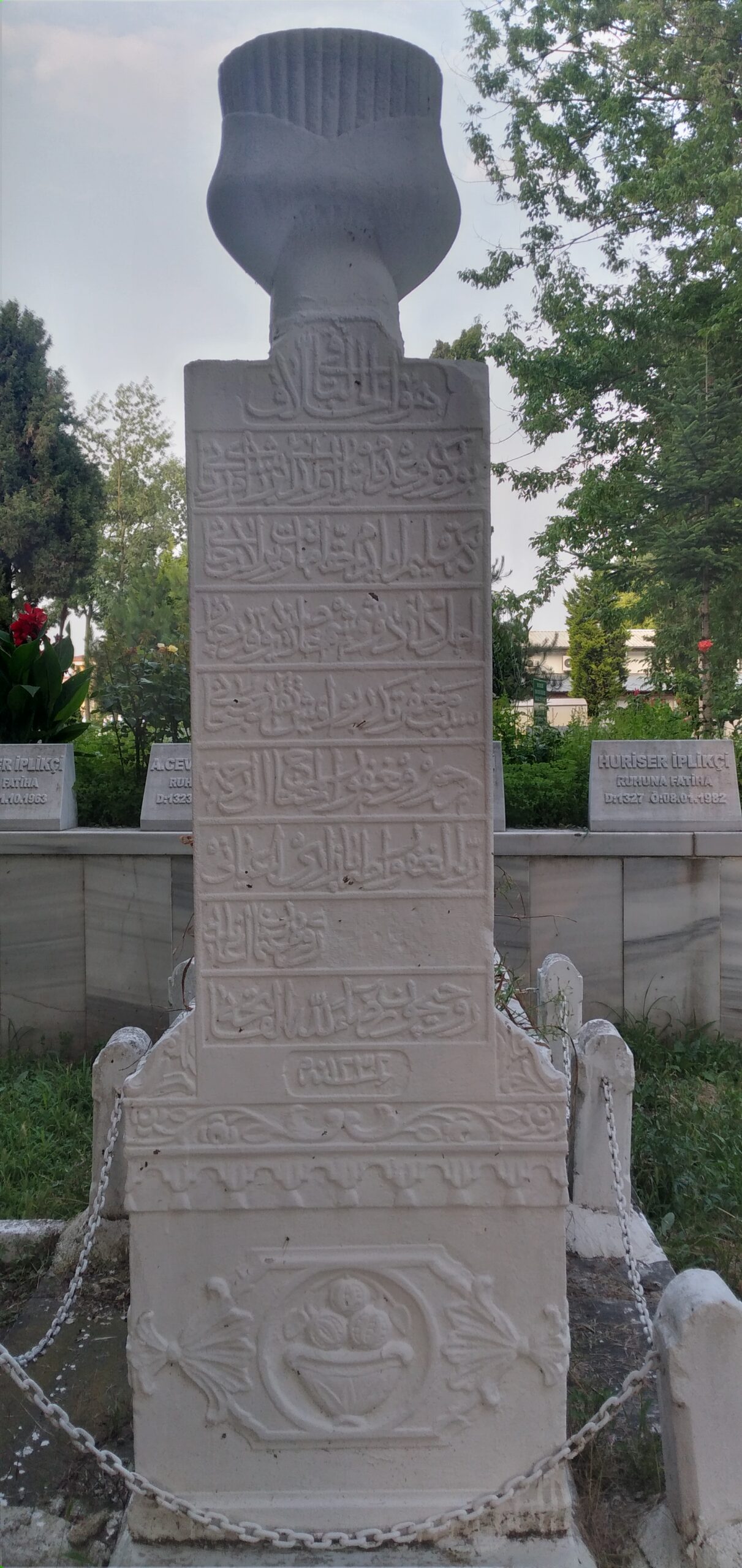 Yorgalar Mezarlığındaki Mezartaşları Kara Osman Ağa Adapazarı Ayanı