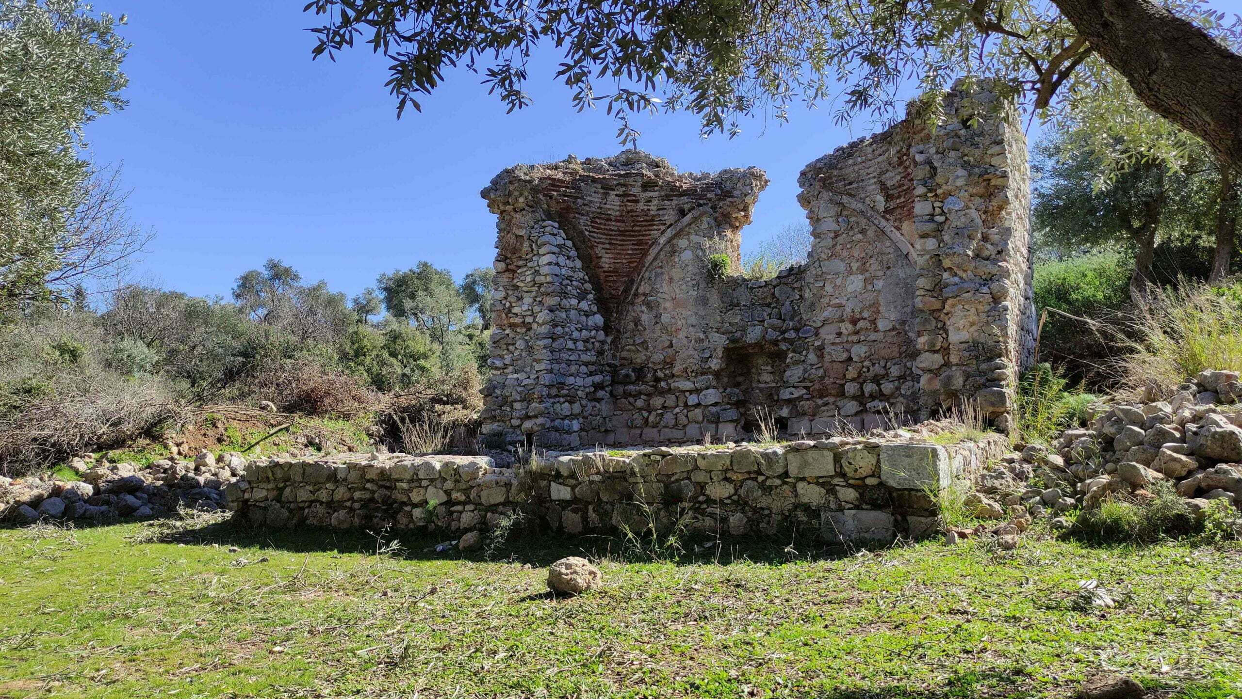 Zaviye, Beçin