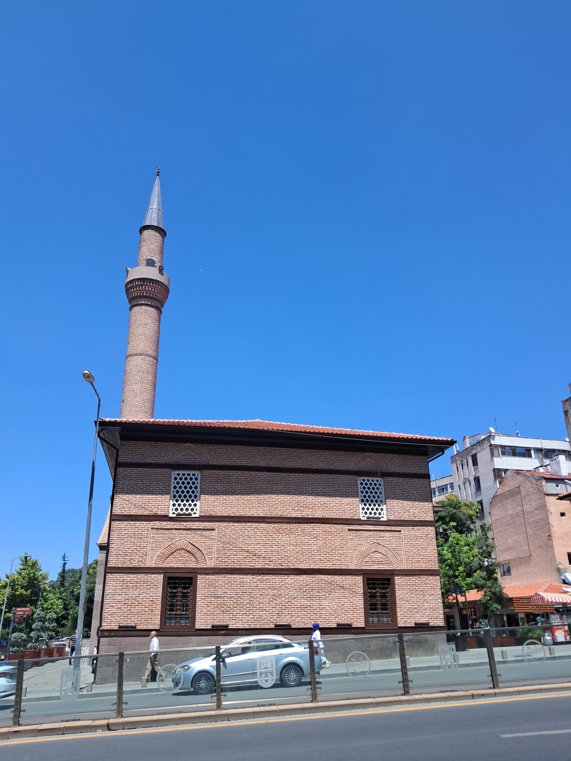 Zincirli Camii, Altındağ