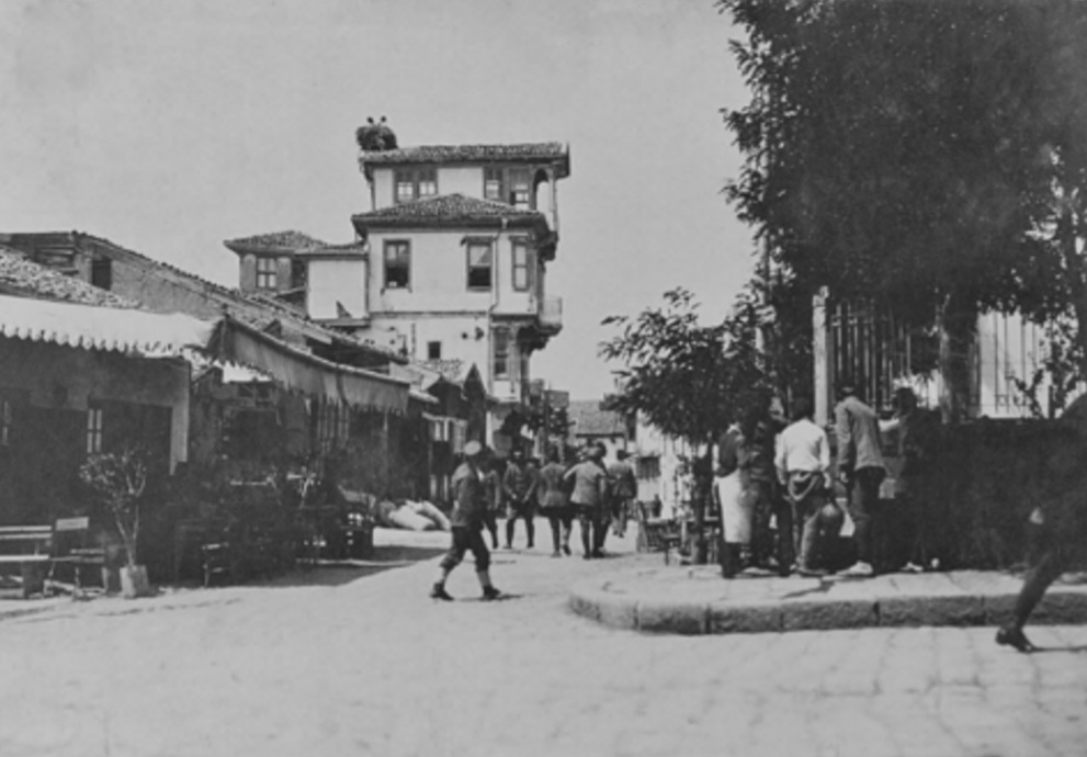 Zincirli Camii Çeşmesi
