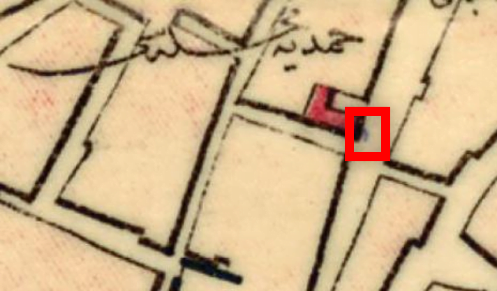 Hamidiye Mahallesi Çeşmesi